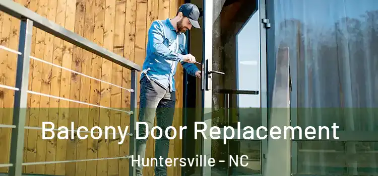  Balcony Door Replacement Huntersville - NC
