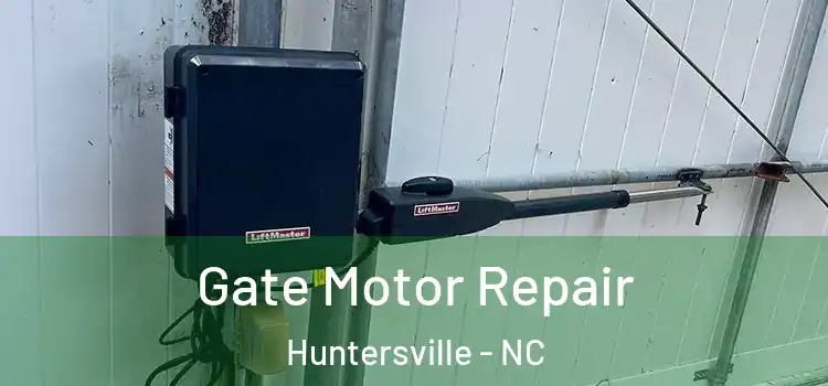 Gate Motor Repair Huntersville - NC