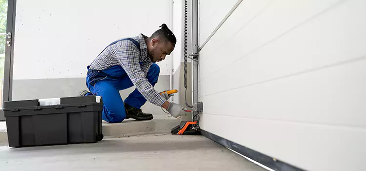 Fix Garage Door Sensor Wires Huntersville