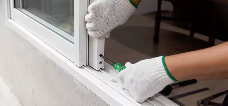 Sliding Glass Door Lock Repair Huntersville