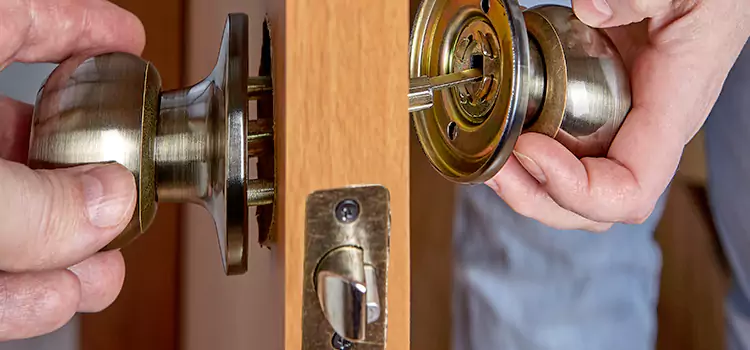 Sliding Door Lock Repair Huntersville