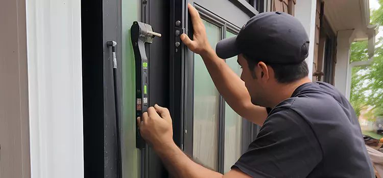 Fix Latch on Sliding Door Huntersville