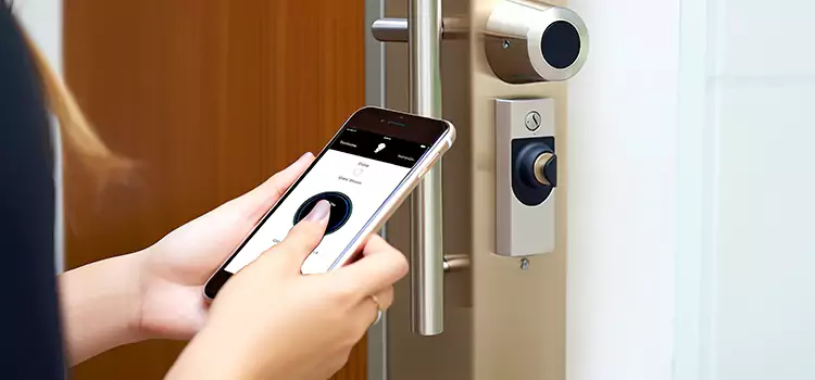 Keypad Door Lock Installation Huntersville