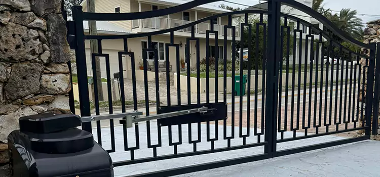 Swing Gate Opener with Keypad Huntersville