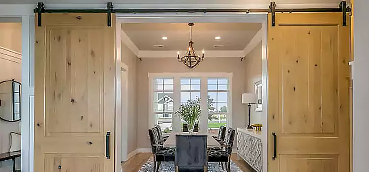 Barn Door Assembly Huntersville