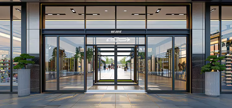 Commercial Door Service in Huntersville, NC