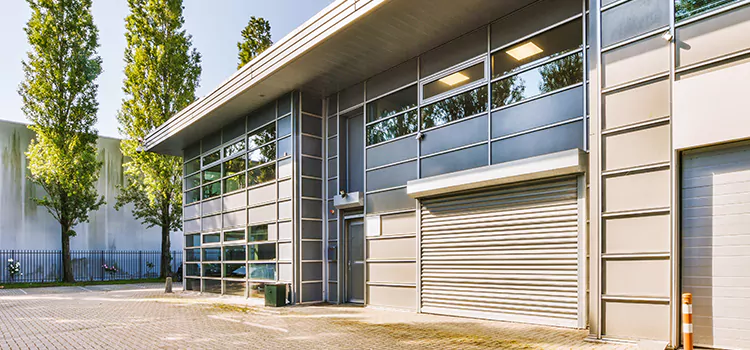 Commercial Garage Door Installation Huntersville