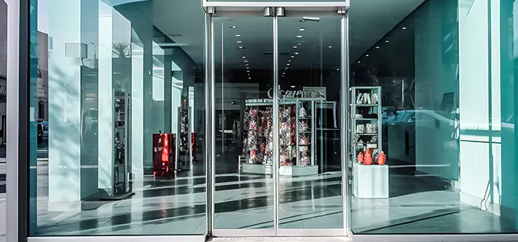 Commercial Door Motion Sensor Huntersville