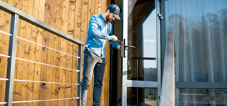 Patio Screen Door Installation Huntersville