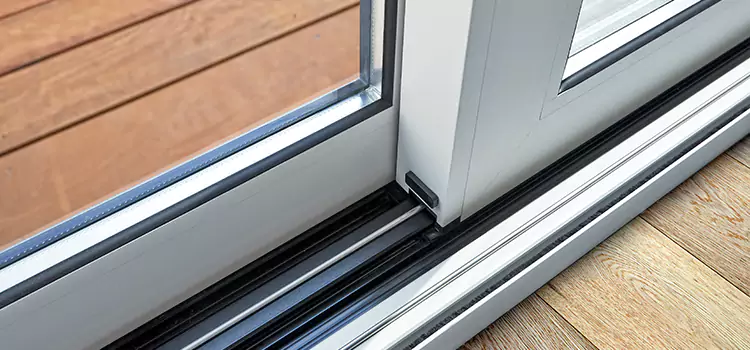 Why Your Sliding Door Keeps Getting Stuck in Huntersville, NC?