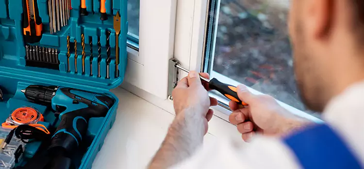 Sliding Glass Door Track Repair in Huntersville, NC