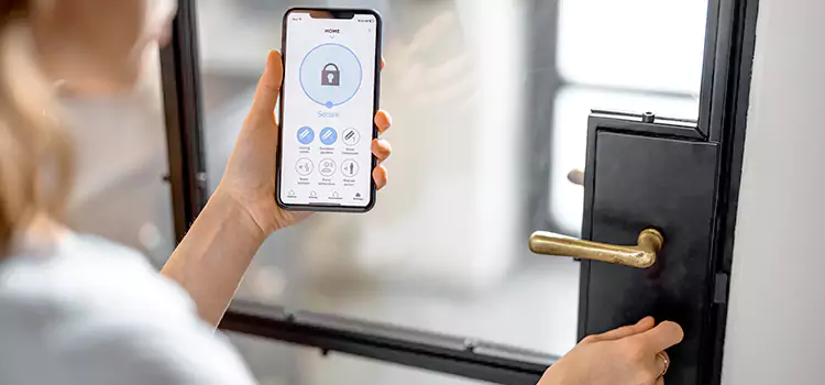 Fingerprint Door Lock Installation Huntersville