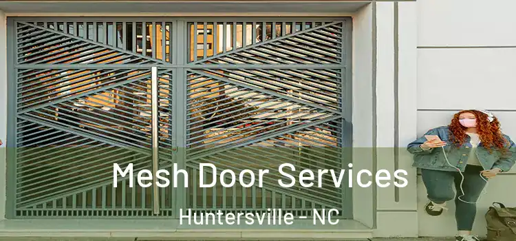 Mesh Door Services Huntersville - NC